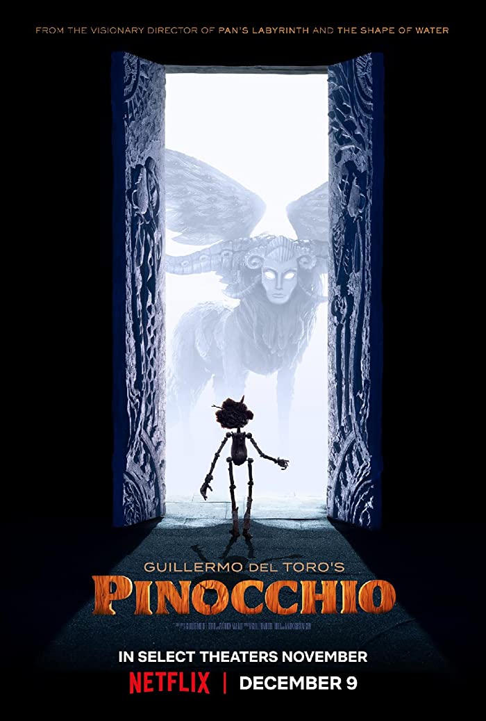 فيلم بينوكيو من غييرمو ديل تورو Guillermo del Toro's Pinocchio 2022 مدبلج مصري - Taxi Elcima