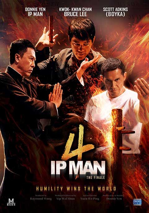 مشاهدة فيلم Ip Man 4 The Finale 2019 مترجم - Taxi Elcima